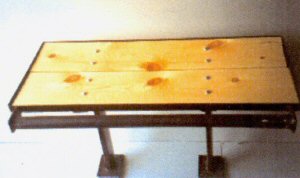 Alternate Prisoner Bench without Back-rest